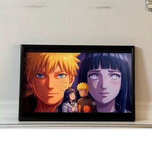 Naruto Hinata Hyuga anime Poster